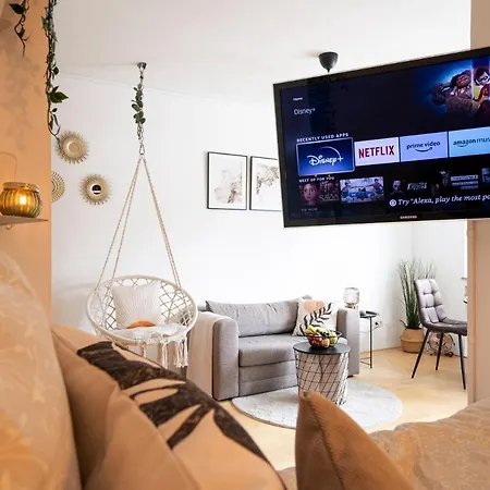 Zentrale & Gemuetliche Wohnung Mit Sonnenbalkon Essen Exterior foto