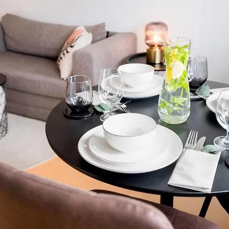 Zentrale & Gemuetliche Wohnung Mit Sonnenbalkon Essen Exterior foto
