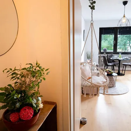 Zentrale & Gemuetliche Wohnung Mit Sonnenbalkon Essen Exterior foto