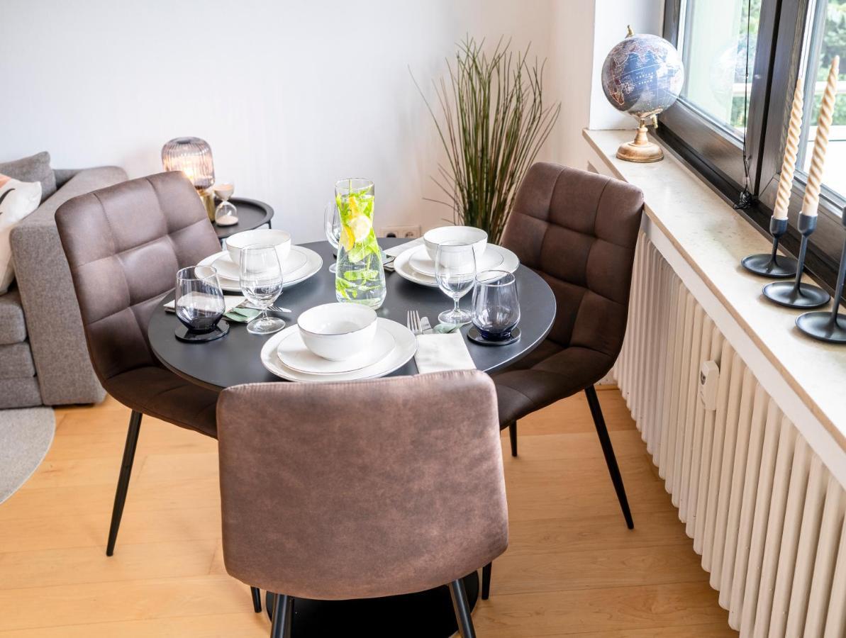 Zentrale & Gemuetliche Mit Sonnenbalkon Apartment Essen