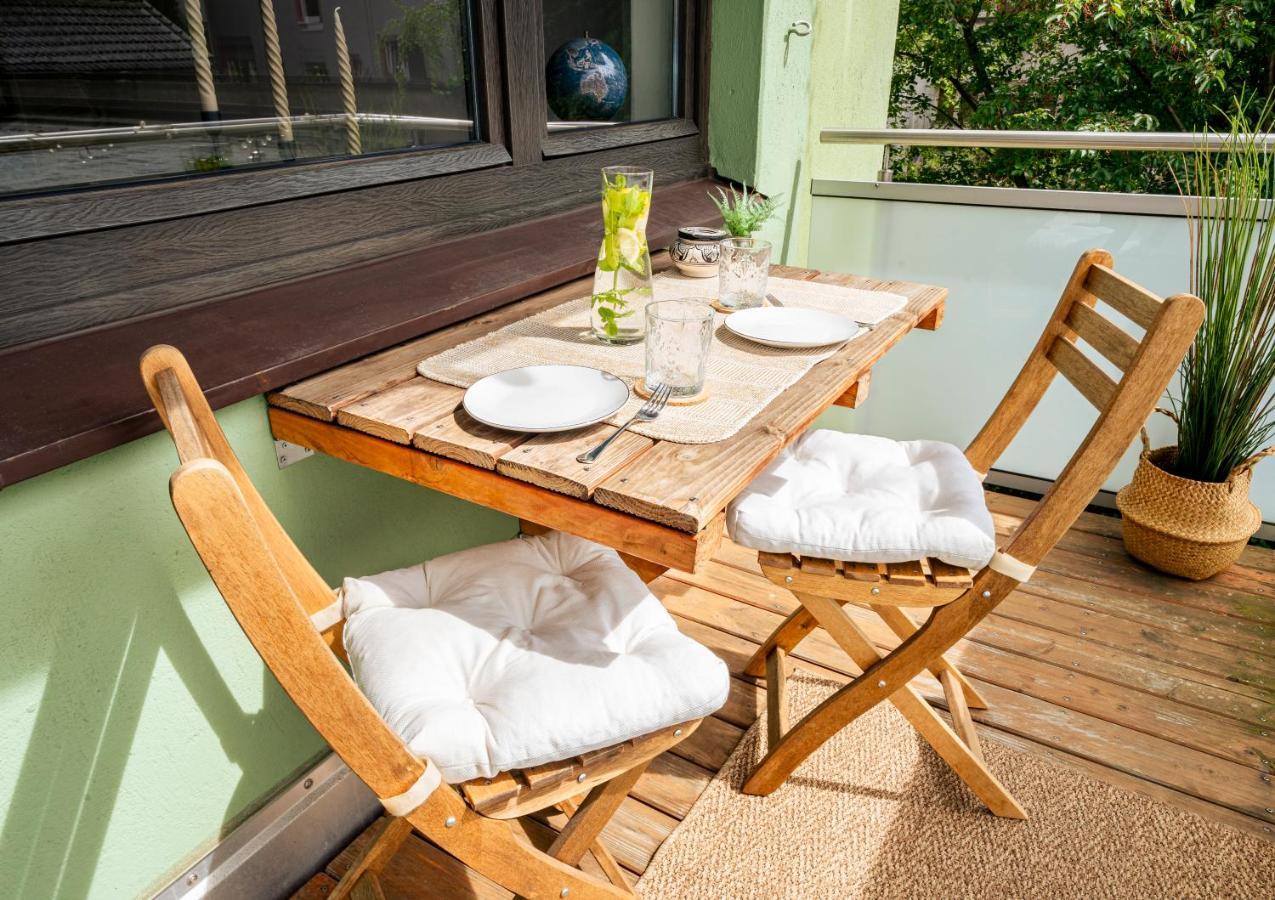 Zentrale & Gemuetliche Mit Sonnenbalkon Apartment